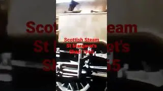 Scottish Steam Edinburgh St Margaret's Shed for Ian1965