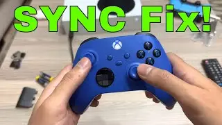 Xbox Series X/S Controller Does NOT Sync FIX!