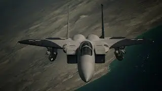 Ace Combat 7 Lighting Swap: Unexpected Visitor - Mayhem