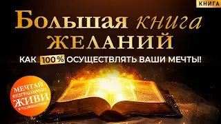 Большая книга желаний. Как осуществлять ваши мечты! Книга неограниченных возможностей. Аудиокнига