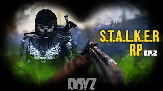 TAKEN HOSTAGE on a RUSSIAN ROLEPLAY SERVER - Episode 2 (DayZ)