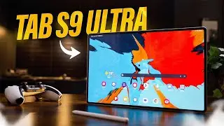 Galaxy Tab S9 Ultra Review (After the Updates) - Replacing My iPad Pro?!🤔