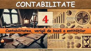 Contabilitatea, verigă de bază a entităţilor