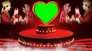 New 3D Wedding Green Screen Effects Video|Background Effects|Green Screen Effects|Green Screen Video