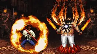 [KOF Mugen] Kyo Kusanagi Team Vs Chang Koehan Team