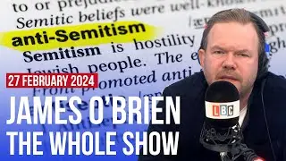 Wheres your evidence? | James OBrien - The Whole Show