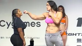 20 WEIRDEST MOMENTS IN WOMENS MMA