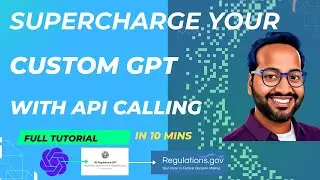 Super Charge your Custom GPT with API calling ability