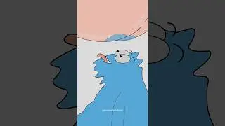 POV; Poseidon's kiss! 🤣 (best animation memes) 