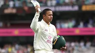 World-class Khawaja again finds a way: Ponting | HCL Ashes Analysis