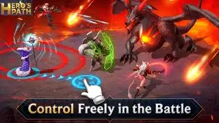 Hero's Path Gameplay Android -APK (English)