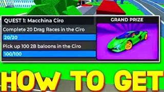 HOW TO PICK UP 100 2B BALOONS in CAR DEALERSHIP TYCOON! 2B EVENT ROBLOX