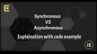 JavaScript synchronous and asynchronous code handling