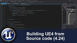 Building UE4 Source Code (4.24) for Virtual Reality development with GitHub and Visual Studio 2019