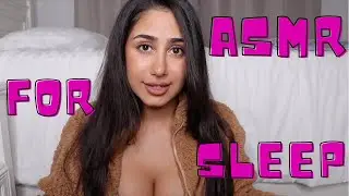 ASMR | Triggers to CALM you for SLEEP (Hand Movements, Word Repetition, Hair Play, Energy Pulling)