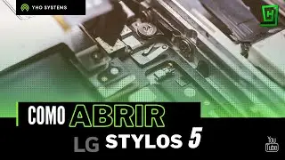 📲 Como ABRIR LG stylos 5 🔧 Como Desarmar  LG stylos 5 🔧  Como Desmontar LG LM-Q720TS DISASSEMBLED💲