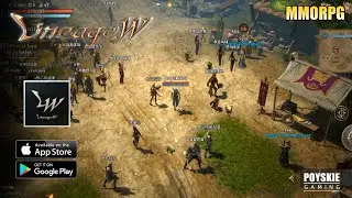 Lineage W Gameplay