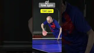 Обратная подача в настольном теннисе. Reverse pendulum #tabletennis #pingpong #настольный теннис