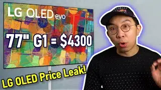 LG 2021 OLED TV USA Prices Leaked: 77-inch C1 $3500; 77