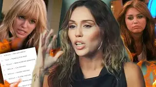 Miley Cyrus DEMANDING Hannah Montana Schedule (Disneys OVERWORKED and EXHAUSTED Child Stars)