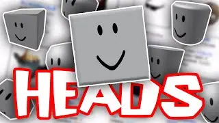 History of ROBLOX Heads