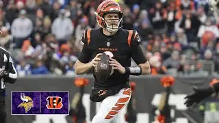 Minnesota Vikings vs. Cincinnati Bengals Game Preview and Predictions 2023