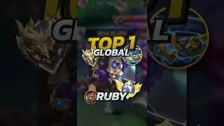 70% Winrate Ruby S33 Build! Mobile Legends 