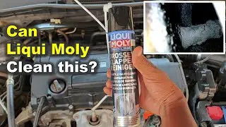 Cleaning dirty Intake Valves with Liqui Moly Pro Line Throttle Valve Cleaner?