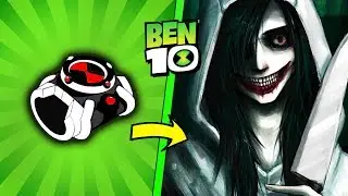 OMNITRIX JEFF THE KILLER  EN BEN 10 EN ROBLOX | ARRIVAL OF ALIENS BEN 10 ROBLOX