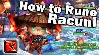 How To Rune Fire Harg (Racuni) Summoners War