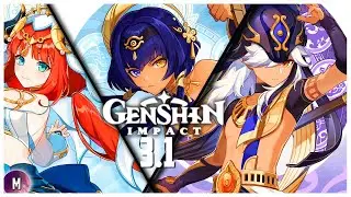 THEY ARE TOO COOL! CYNO , CANDACE , NILOU ALL NEW CHARACTERS - GENSHIN IMPACT 3.1!