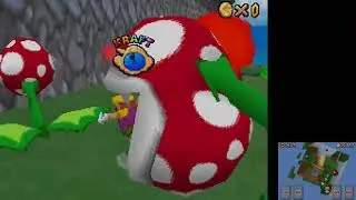 Super Mario 64 DS - Gulliver Gumba - Pflück die 