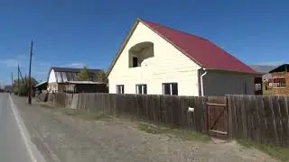 Далёкое Алтайское село Кош-Агач. Distant Altai village Kosh-Agach. Часть 1.