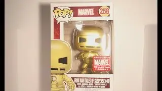 Iron Man (Gold Tales of Suspense) 