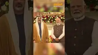 PM Modi meets Abu Dhabi Crown Prince Sheikh Khaled bin Zayed Al Nahyan in Delhi