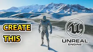 Easily Create Beautiful Landscapes / Backgrounds in Unreal Enigne 5