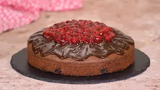 Шоколадный Пирог с Вишней