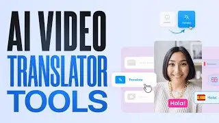 TOP 3 FREE AI Video Translator Tool (No Queuing)