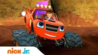 Вспыш и чудо-машинки | Вспыш буксует в грязи! | Nick Jr.