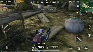 PUBG MOBILE - Секрет на карте Санук / Secret on the map of Sanuk