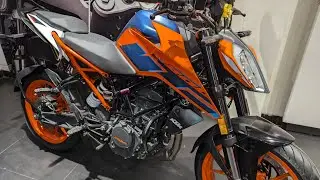 All New 2024 KTM Duke 200