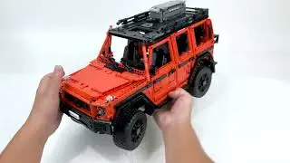 【LGK74 Installation Video】Lightailing Light Kit For Lego Mercedes-Benz G500 PROFESSIONAL Line 42177