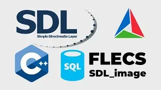 How to setup SDL 3, SDL_image, SQL and Flecs using Modern CMake on Windows