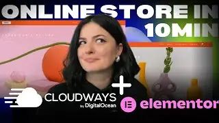 Get Your Online Store Live Using Cloud Hosting and Elementor Pro in 10 Minutes