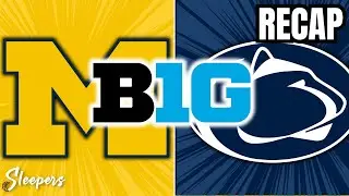 Michigan vs. Penn State Game Recap - FINAL THOUGHTS ON JUWAN HOWARD ERA