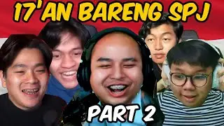 Keseruan SPJ lomba 17'an ayam ayamin WANNN