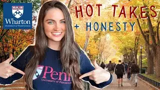 How I got into UPenn Wharton Undergrad + How to get into an Ivy League | BRUTAL Honesty and Advice