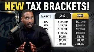 IRS Releases New Inflation-Adjusted Tax Brackets for 2025 | What This Means for YOU