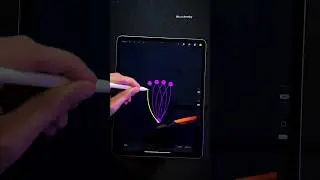 Easiest Way to Animate Fire in Procreate 🔥🤯  #procreate #animation