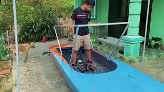 [BARCO ENERGIA SOLAR] Construindo um barco de ENERGIA SOLAR futurista 2 motores ELÉTRICOS - CONFIRA!